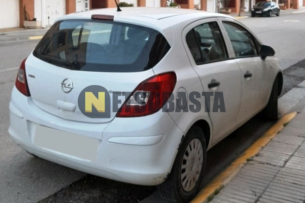 Opel Corsa 1.3 CDTi 2012