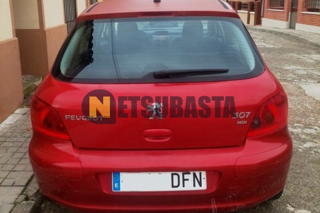 Peugeot 307 1.6 HDI 2005