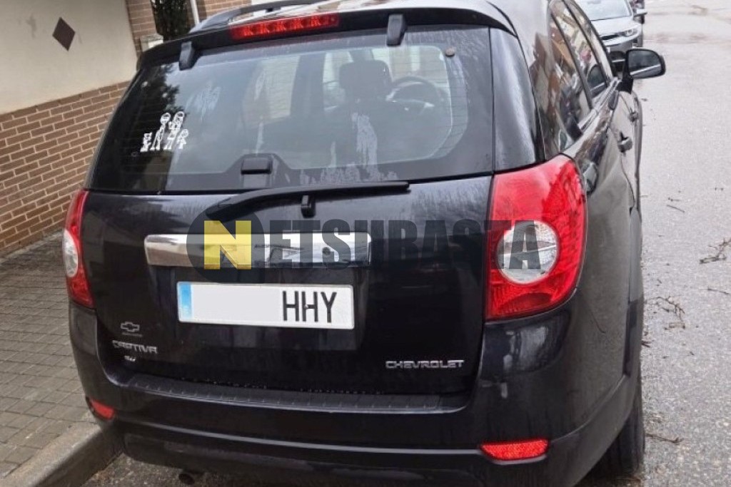 Chevrolet Captiva 2.4 16V GLP 2012