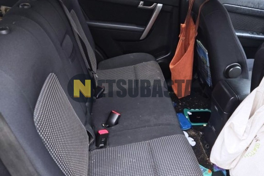 Chevrolet Captiva 2.4 16V GLP 2012