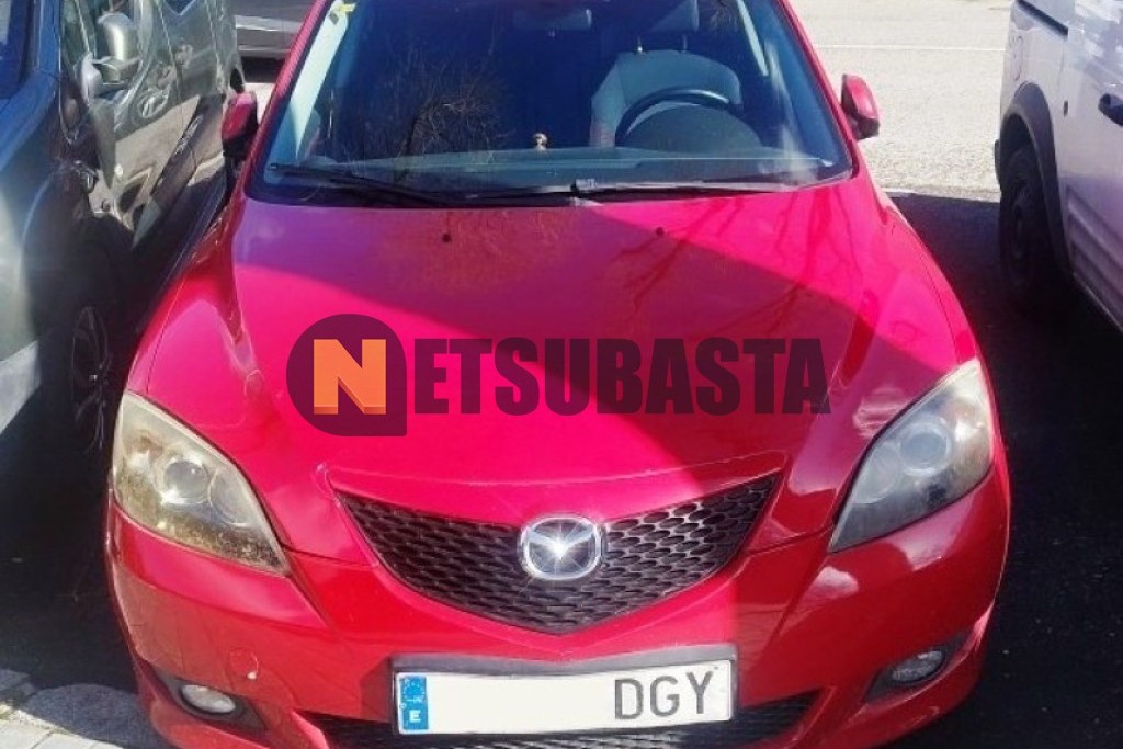 Mazda 3 1.6 CRTD 2005