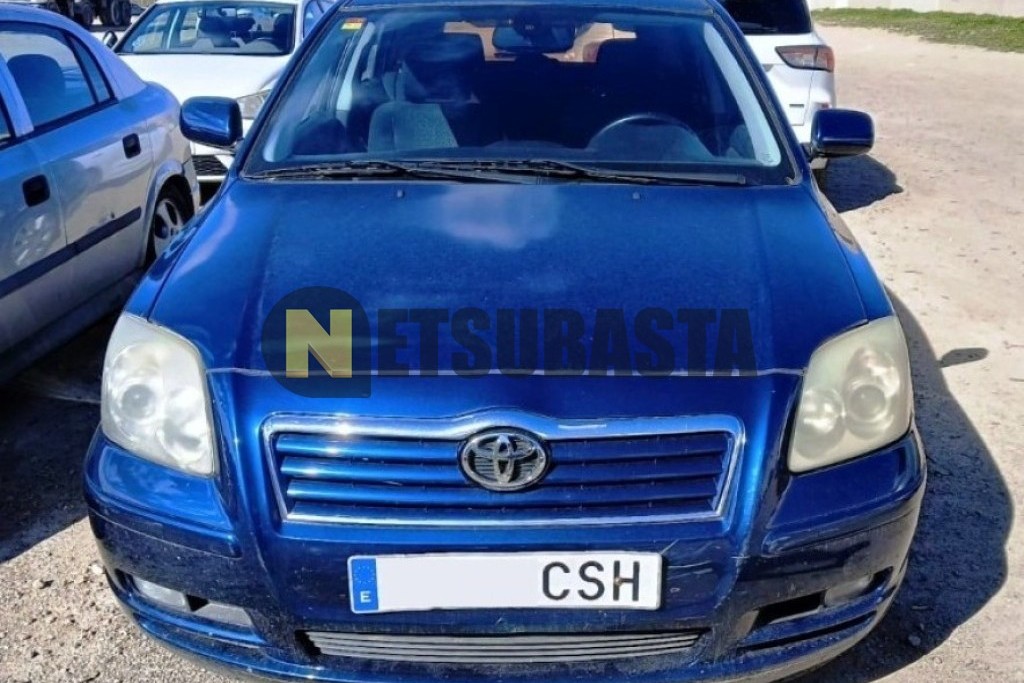 Toyota Avensis Wagon 2.0 D-4D 2004