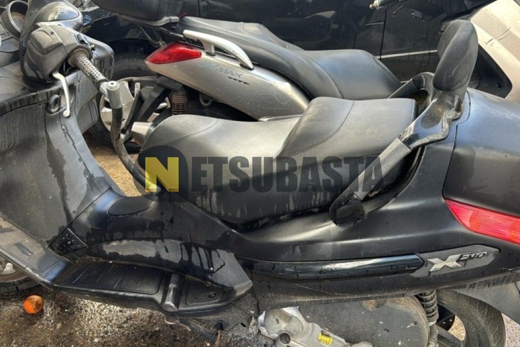 Piaggio X-Evo 125 2014