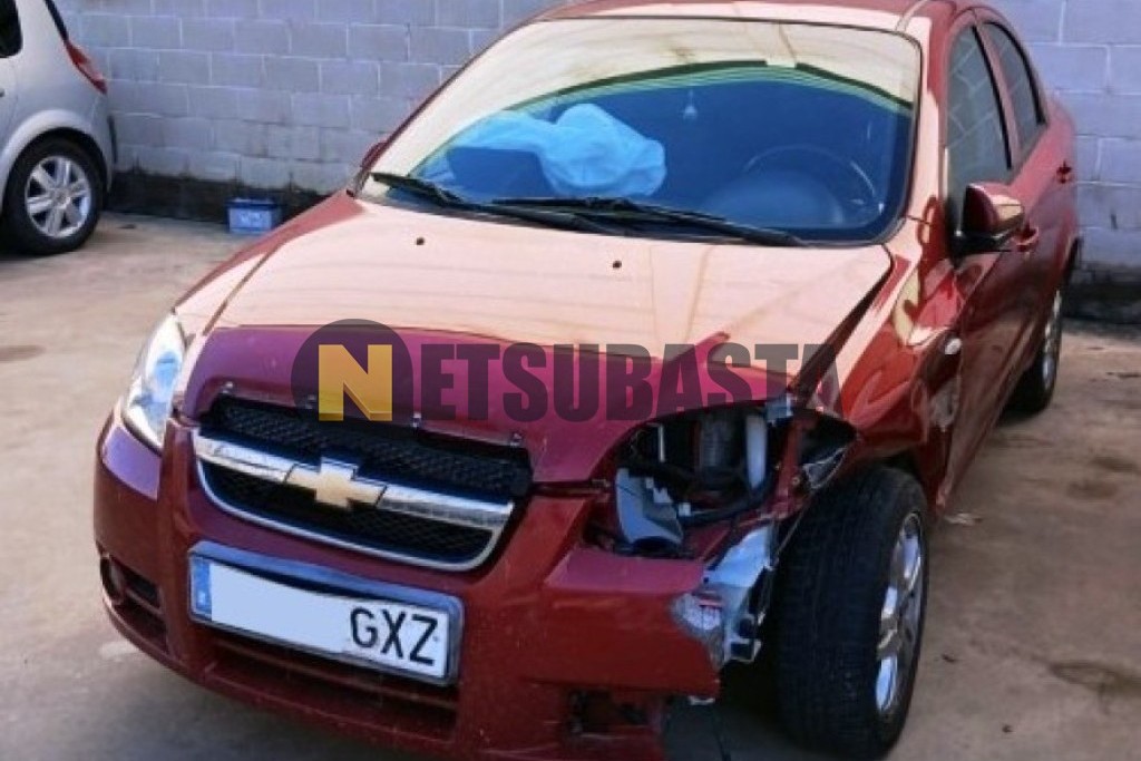 Chevrolet Aveo 1.4 16v 2010