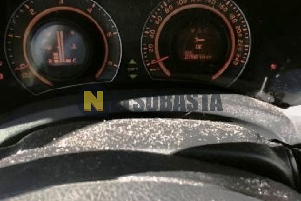 Toyota Auris 2.0 D-4D 2008