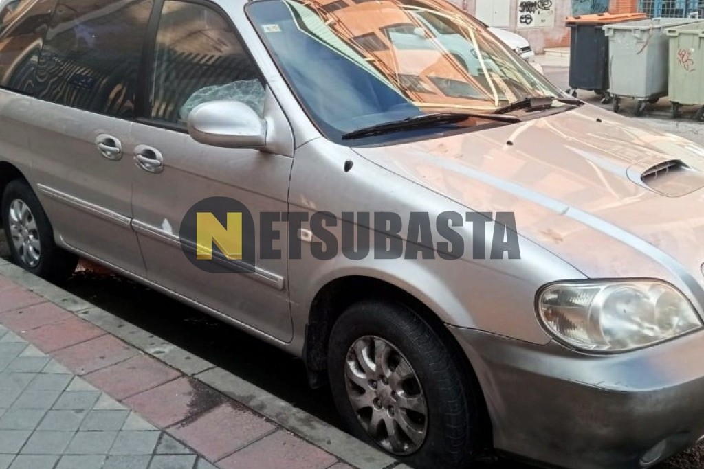 Kia Carnival 2.9 CRDI 7 plazas 2003