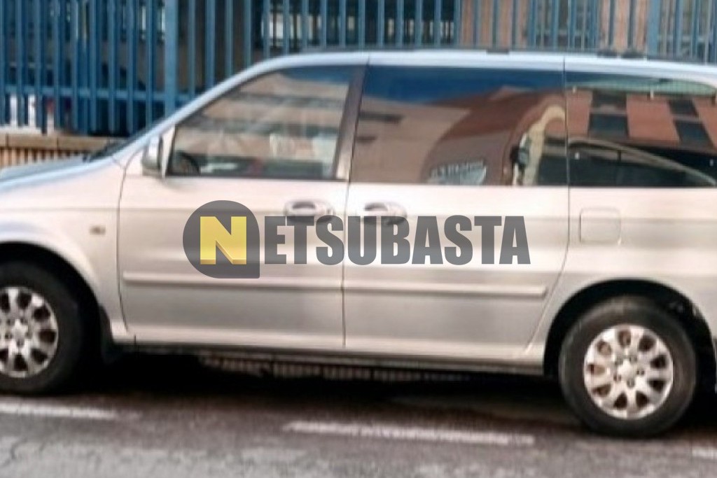Kia Carnival 2.9 CRDI 7 plazas 2003