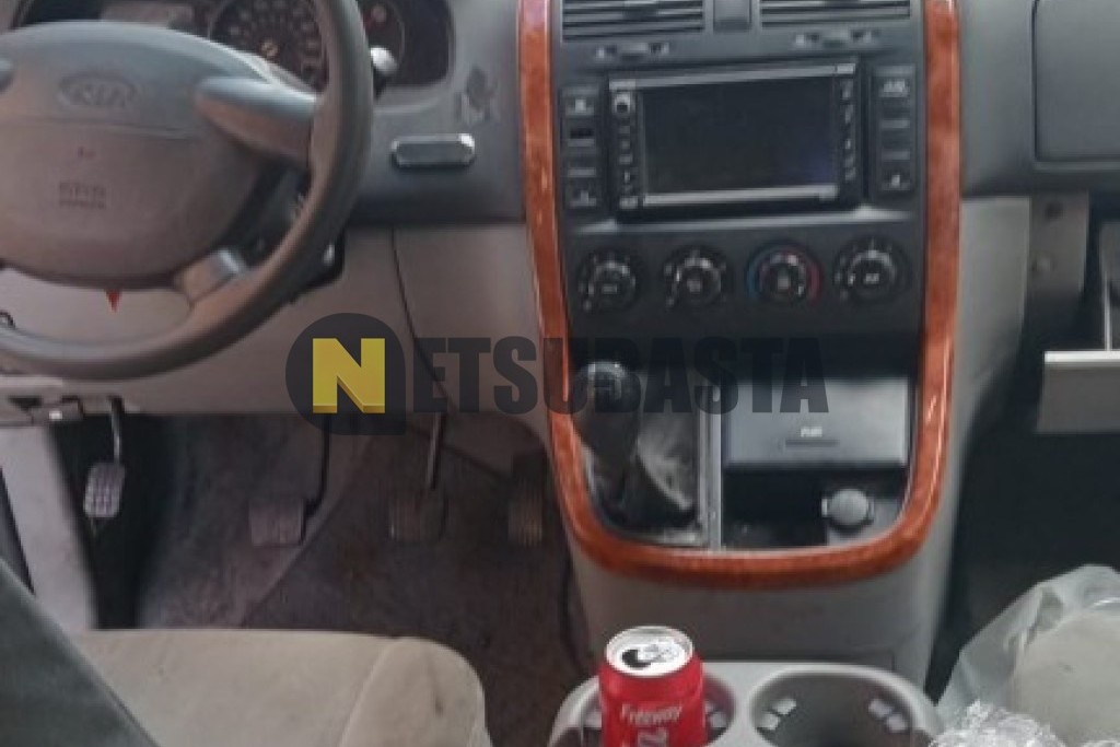 Kia Carnival 2.9 CRDI 7 plazas 2003