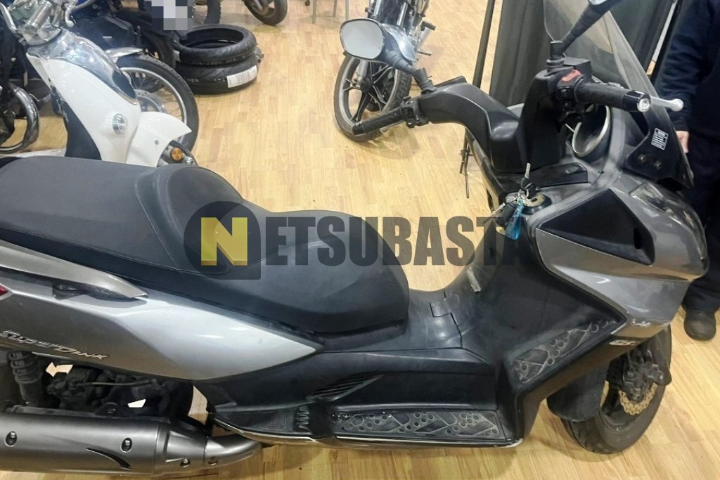 Kymco Super Dink 125i 2014