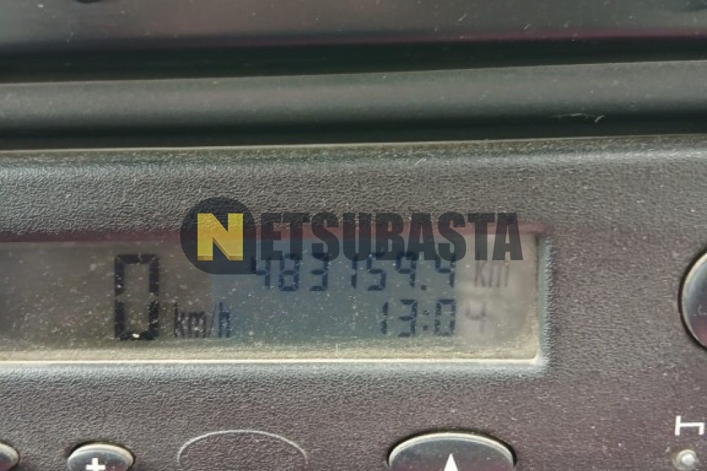 Renault Mascott 3.0 Caja Abierta 2005