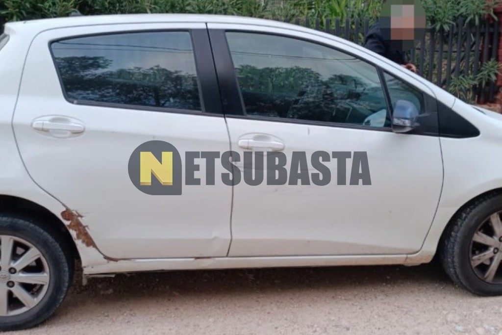 Toyota Yaris 1.0 2013