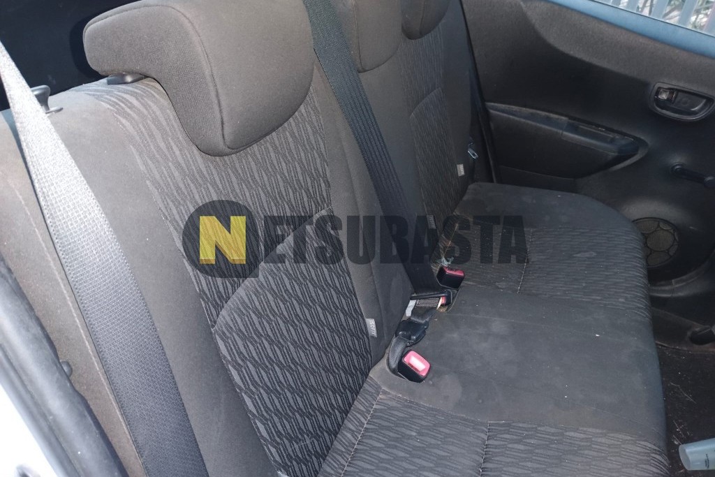 Toyota Yaris 1.0 2013