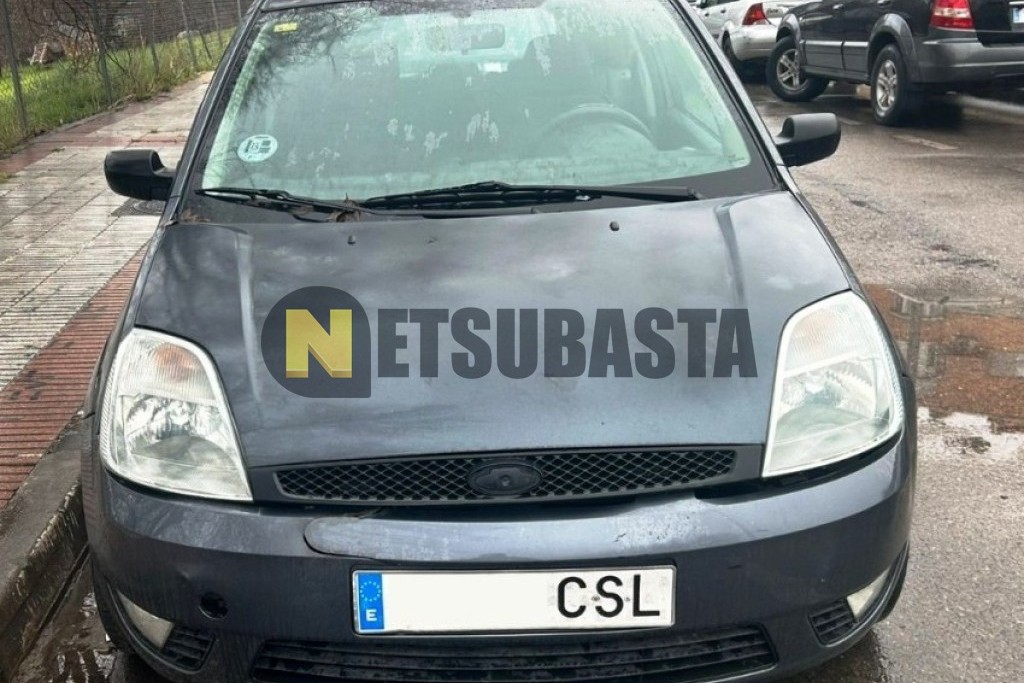 Ford Fiesta 1.4 2004