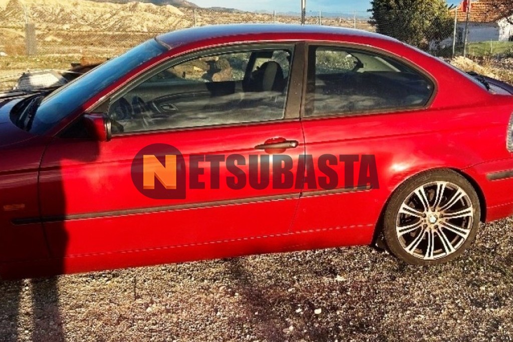 Bmw 318ti Compact 2001