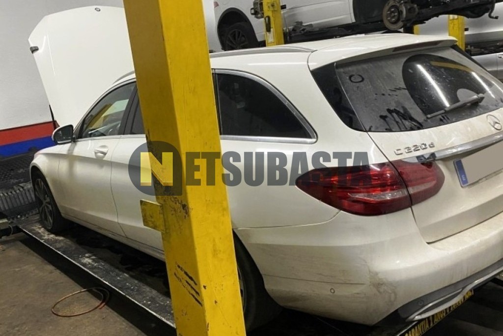Mercedes-Benz C 220 d Estate 7G-TRONIC PLUS 2016