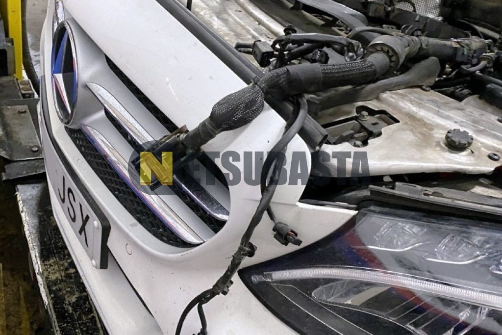 Mercedes-Benz C 220 d Estate 7G-TRONIC PLUS 2016