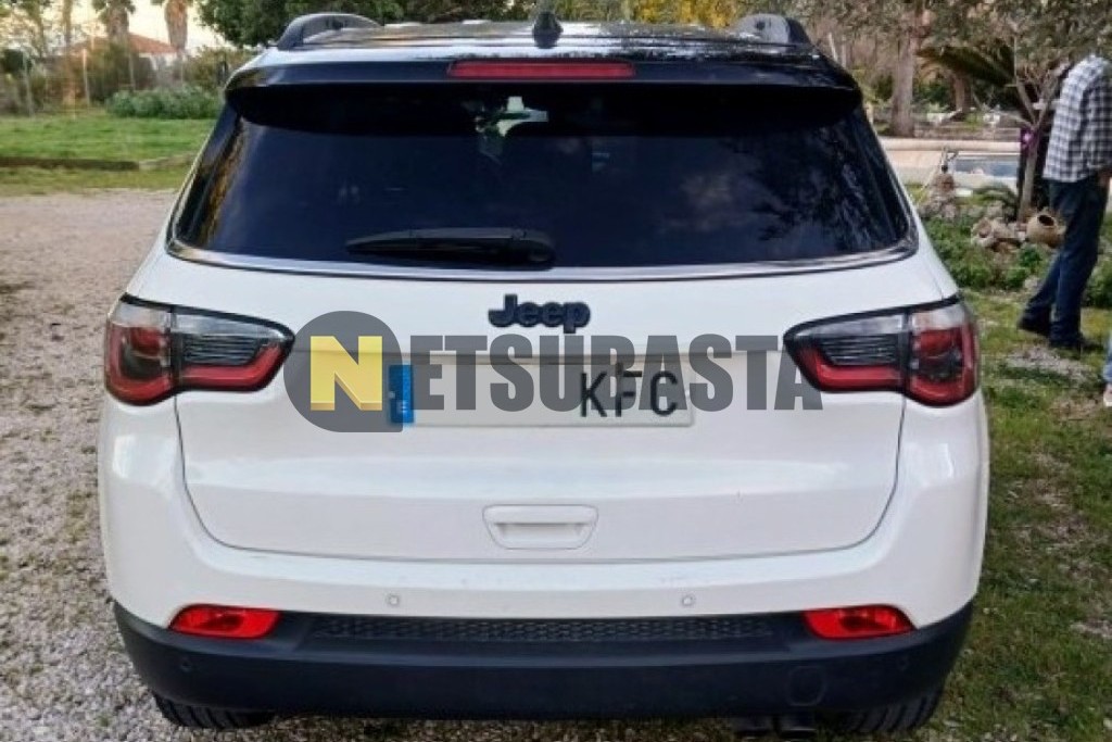 Jeep Compass 1.4 MultiAir 4x2 2017
