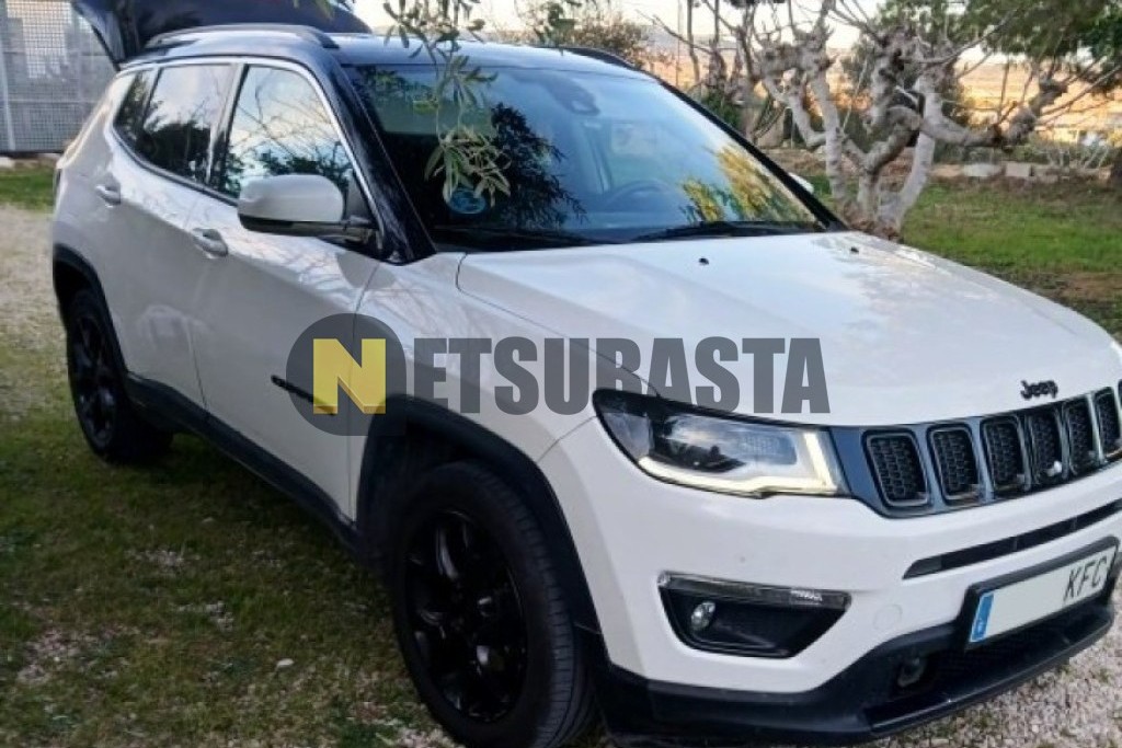 Jeep Compass 1.4 MultiAir 4x2 2017