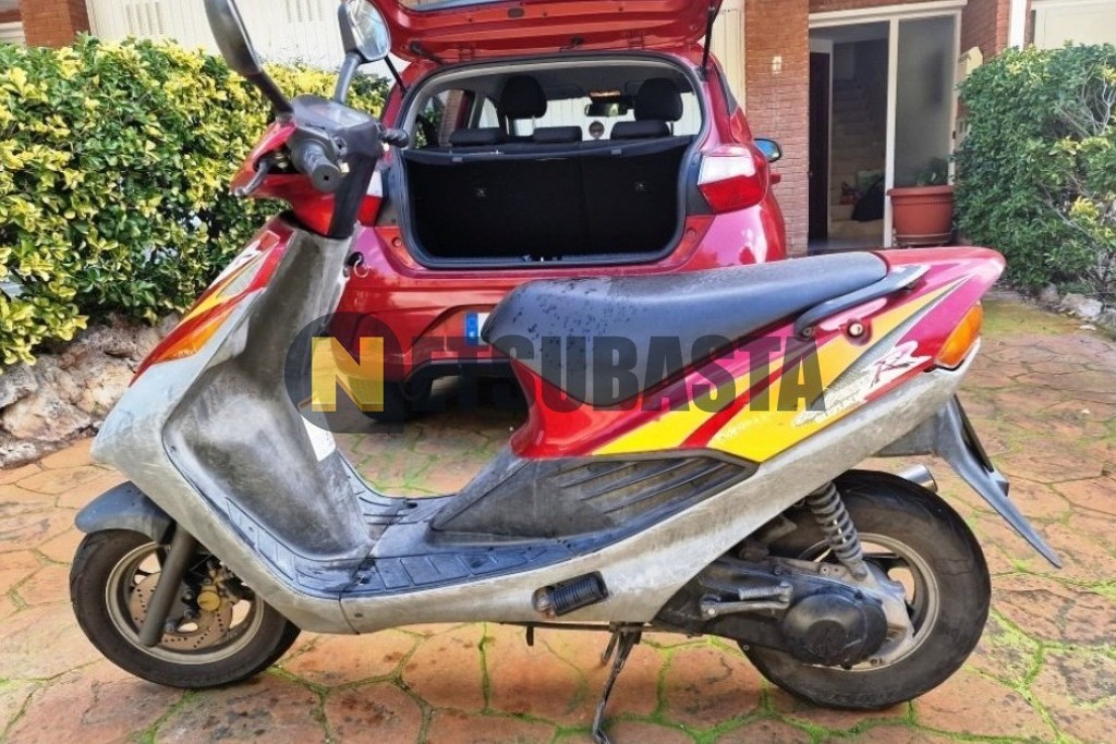 Suzuki Address R-50 1998