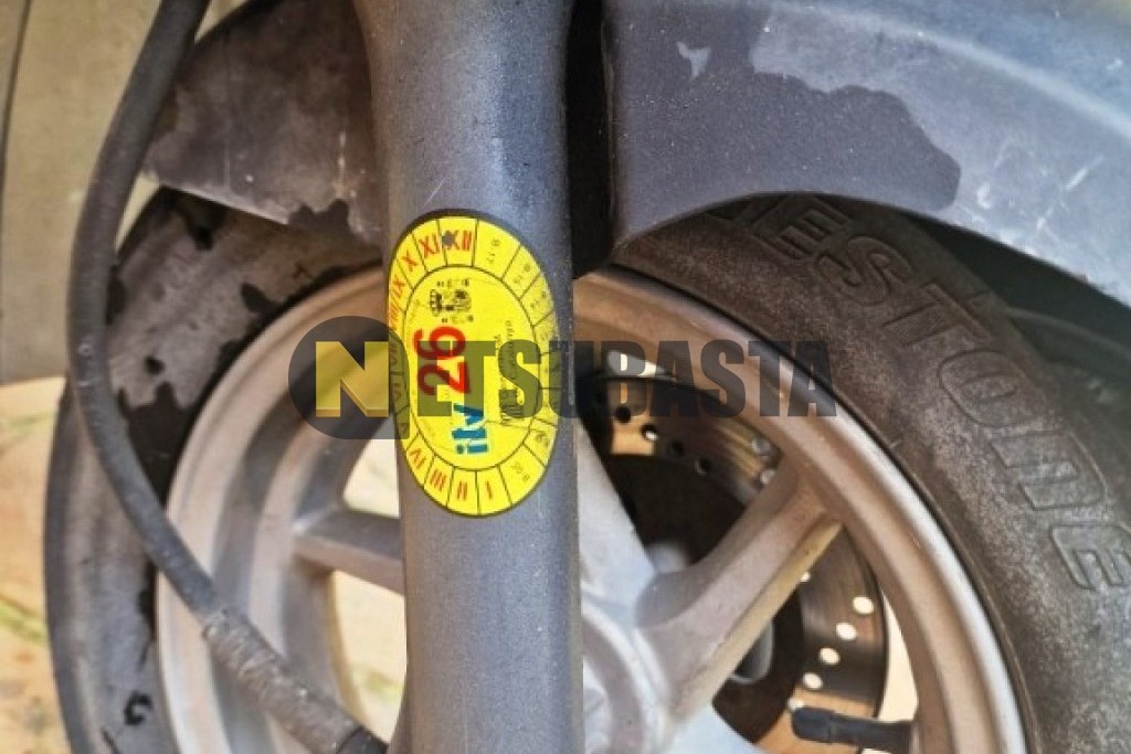 Suzuki Address R-50 1998