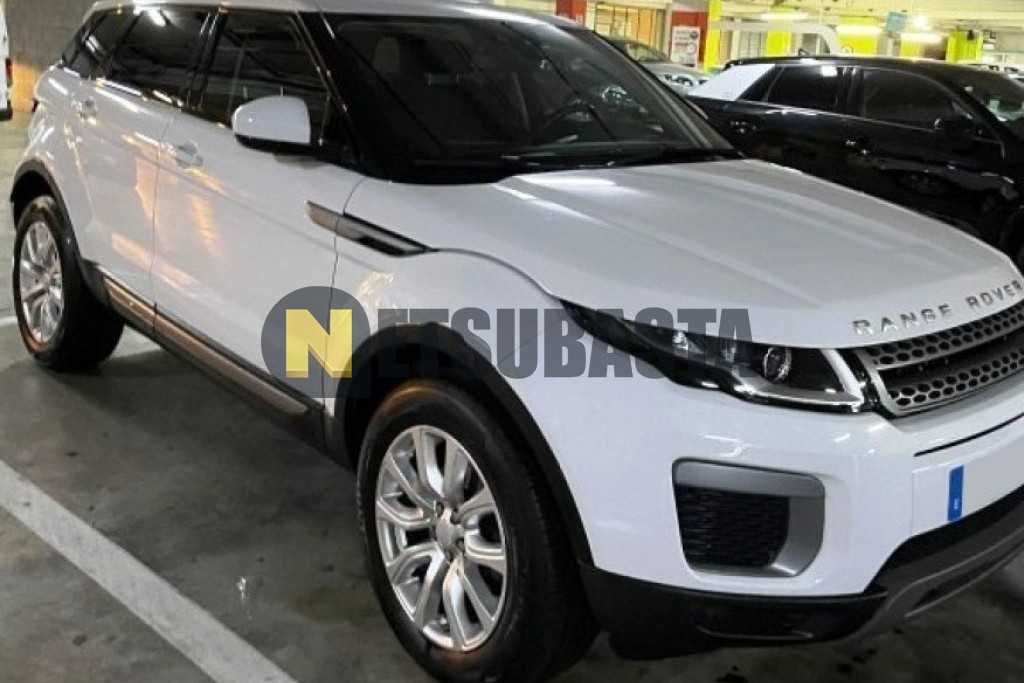 Land-Rover Range Rover Evoque 2.0 eD4 2017