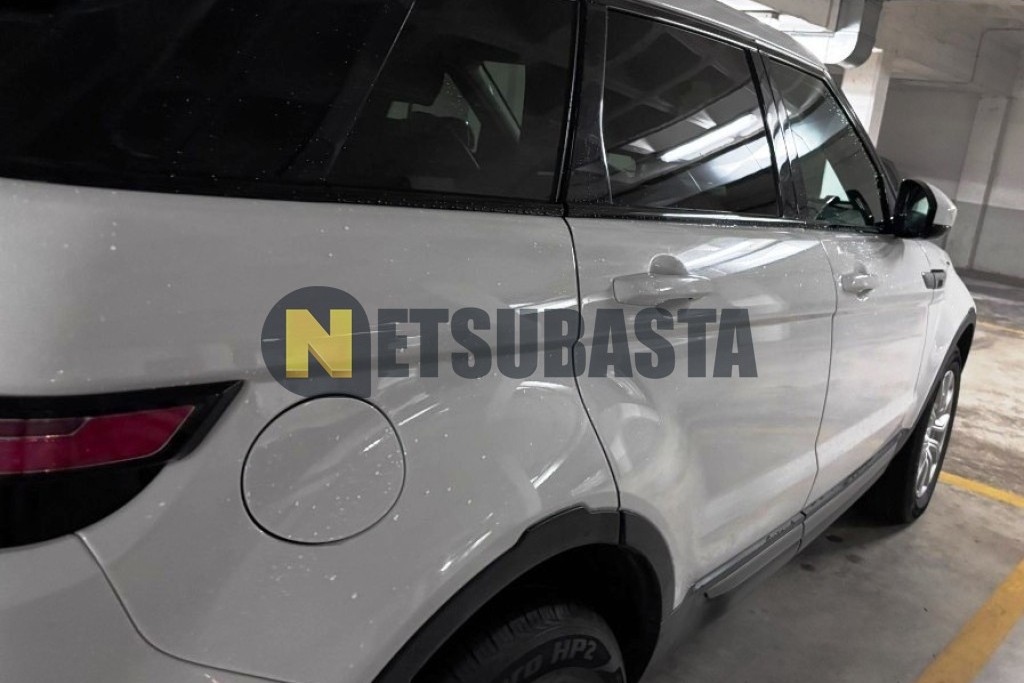 Land-Rover Range Rover Evoque 2.0 eD4 2017