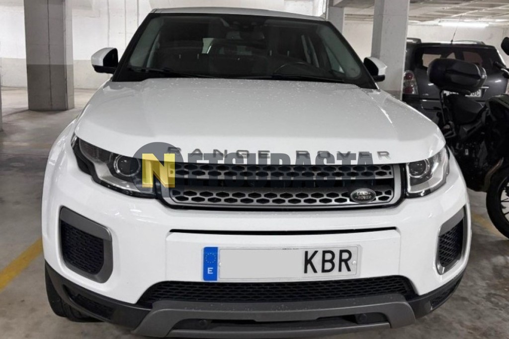 Land-Rover Range Rover Evoque 2.0 eD4 2017