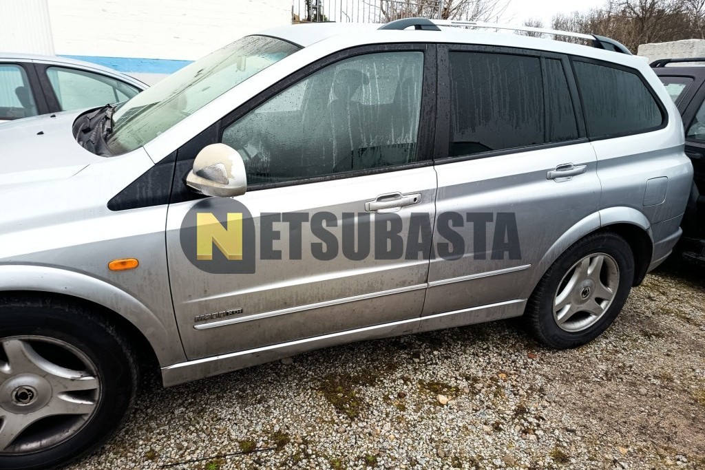 SsangYong Kyron 200Xdi 4x4 2007
