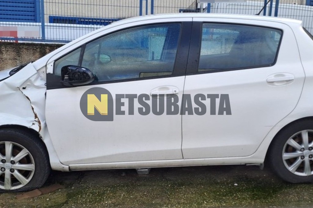 Toyota Yaris 1.0 2013