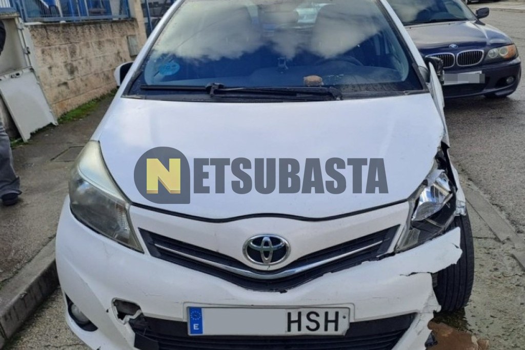 Toyota Yaris 1.0 2013