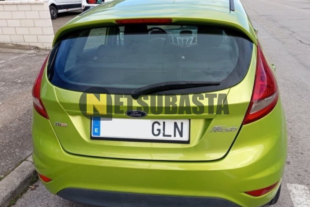 Ford Fiesta 1.4 TDCi 2009