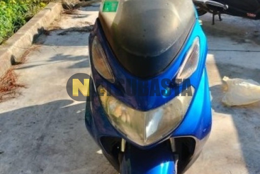 Suzuki Burgman 125 2005