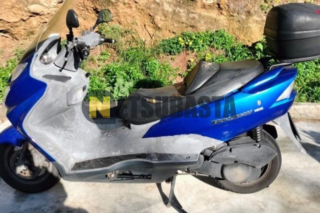 Suzuki Burgman 125 2005