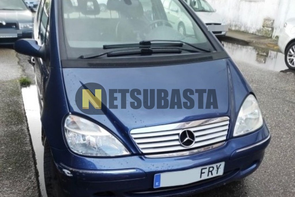 Mercedes-Benz A 170 CDI Aut 2002