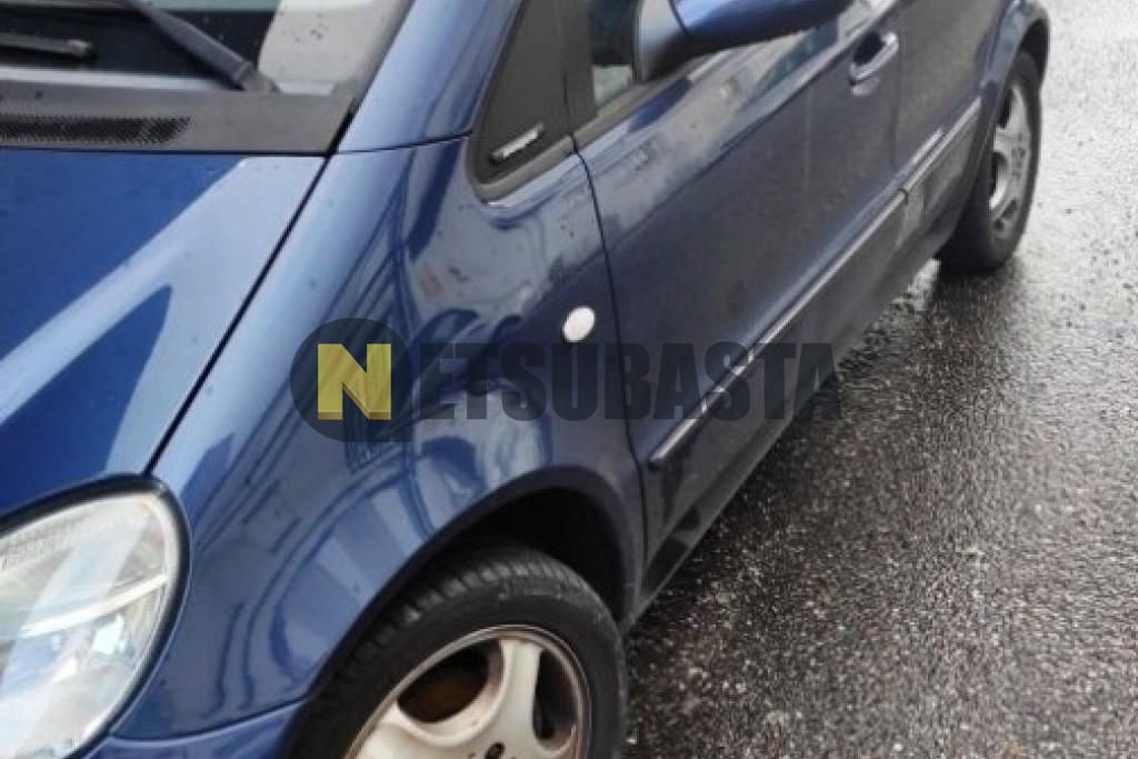 Mercedes-Benz A 170 CDI Aut 2002