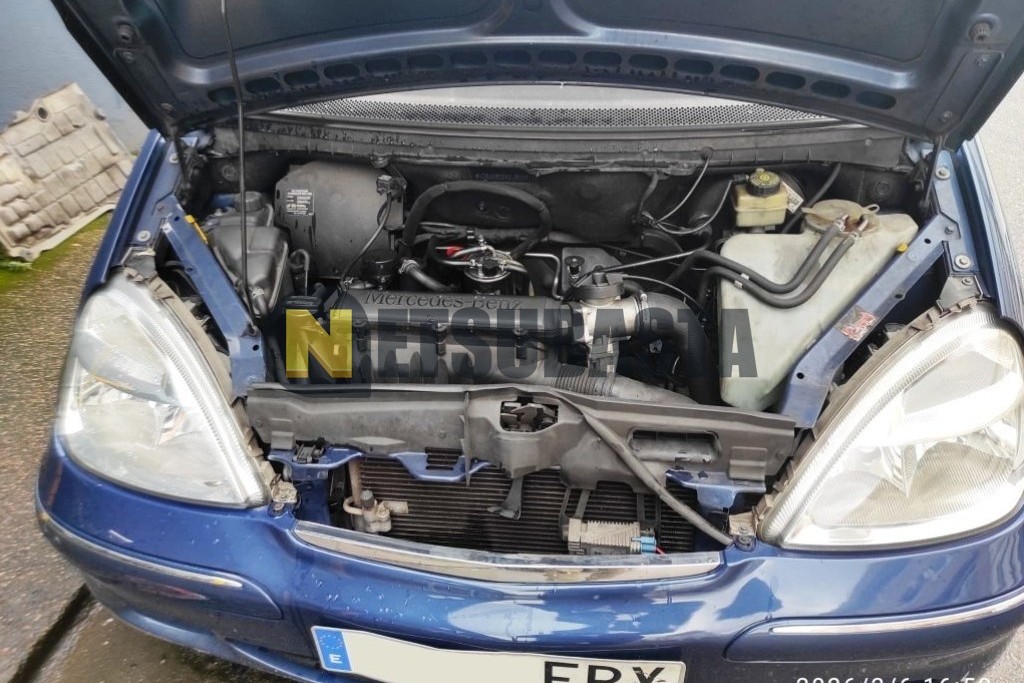 Mercedes-Benz A 170 CDI Aut 2002