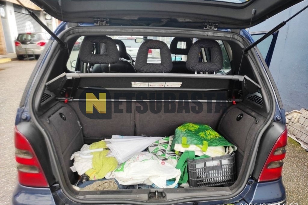 Mercedes-Benz A 170 CDI Aut 2002