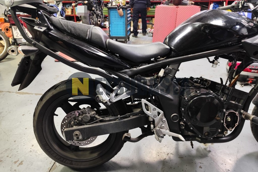 Suzuki GSF Bandit 650 S 2009