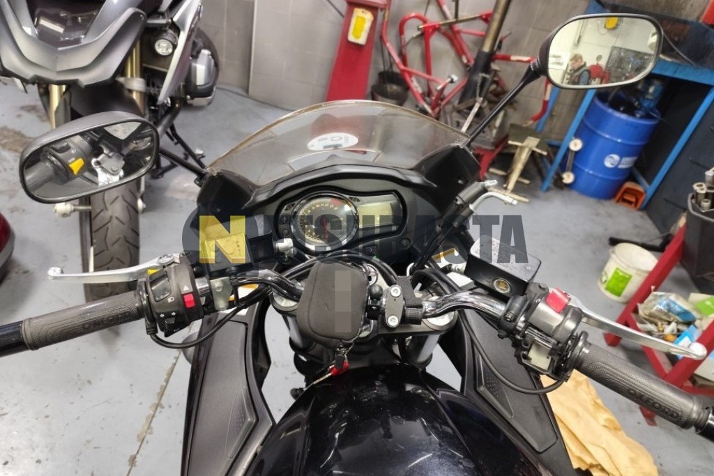 Suzuki GSF Bandit 650 S 2009