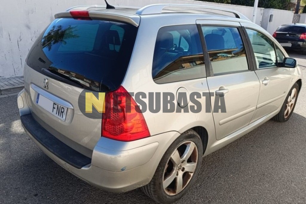 Peugeot 307 SW 2.0 HDi FAP 2007