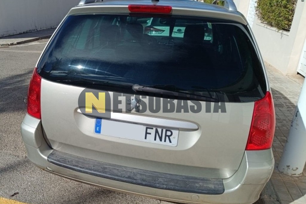 Peugeot 307 SW 2.0 HDi FAP 2007