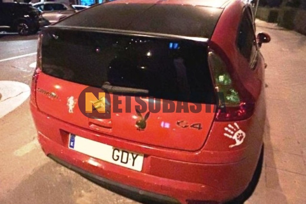 Citroën C4 Coupé 1.4i 2008