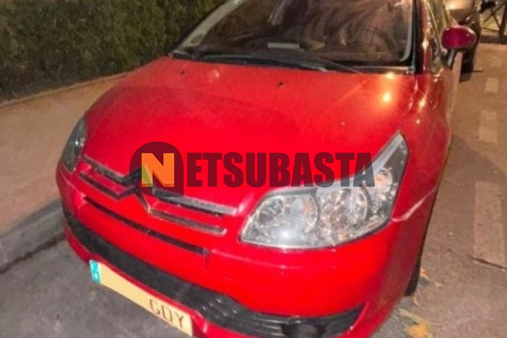 Citroën C4 Coupé 1.4i 2008