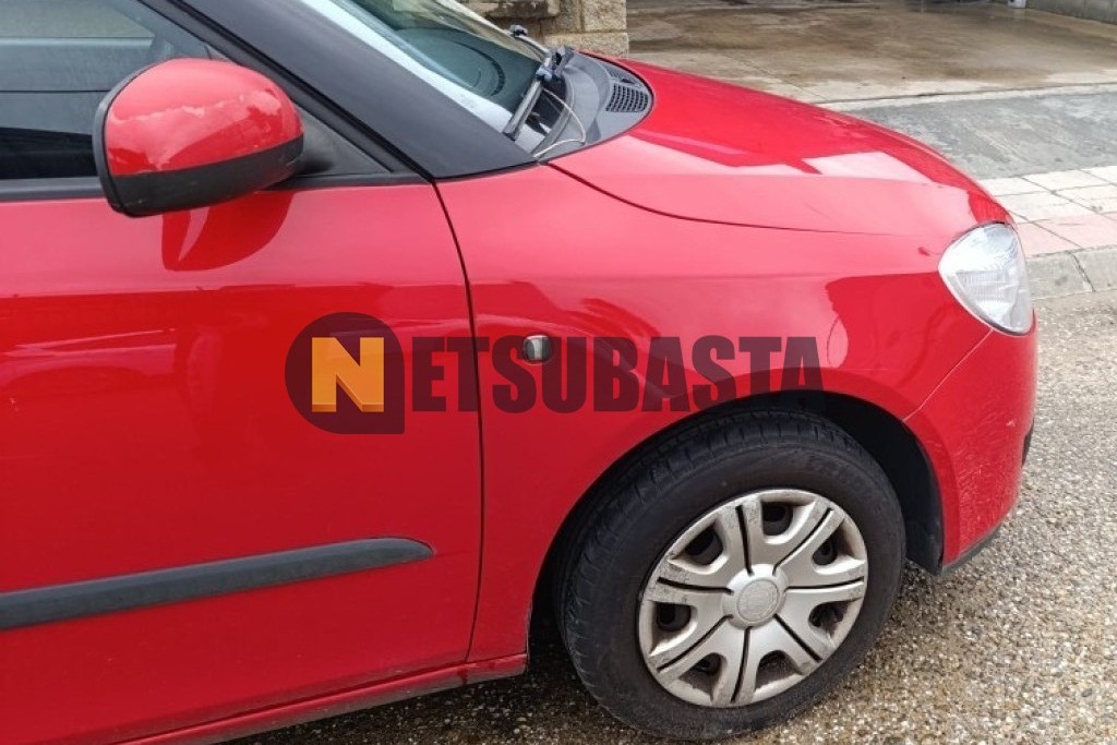 Skoda Fabia 1.4 16V 2008