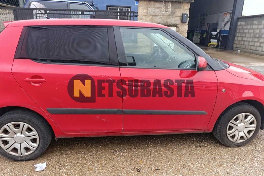 Skoda Fabia 1.4 16V 2008