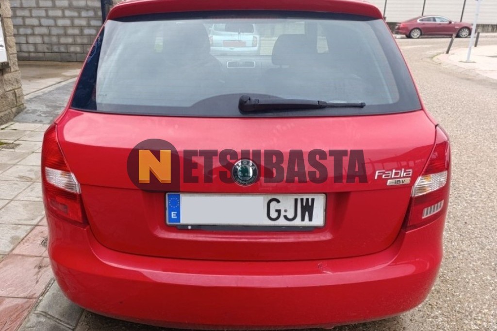 Skoda Fabia 1.4 16V 2008