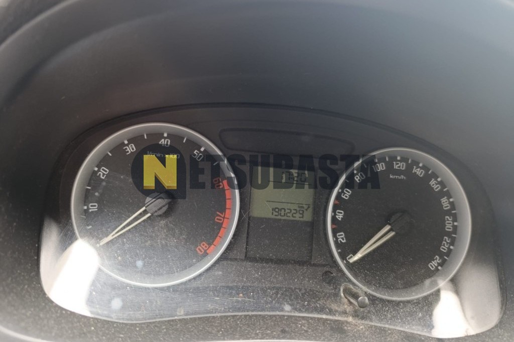 Skoda Fabia 1.4 16V 2008