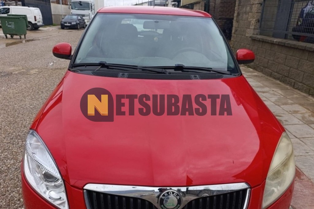 Skoda Fabia 1.4 16V 2008