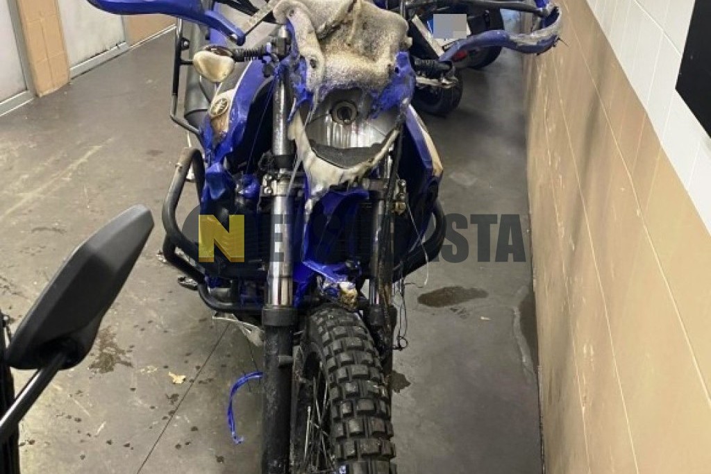 Yamaha XT 660 R 2014