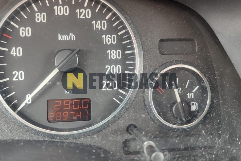 Opel Zafira 2.0 DTi 16V 2004